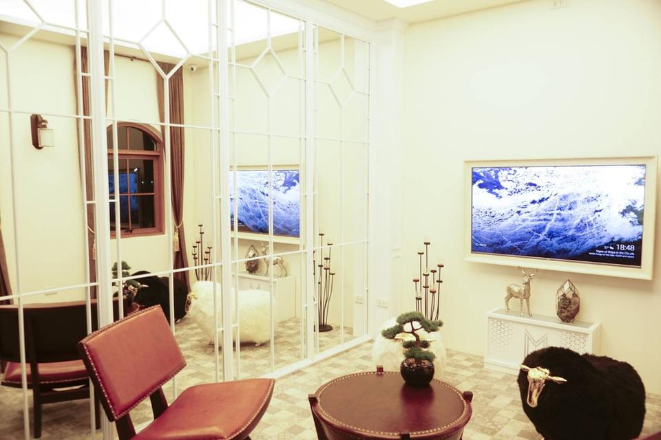 🏡💦🌺พูลวิลล่าหลังใหญ่ สุดหรู ปรับเป็นออฟฟิศ ร้านอาหาร หรือสำนักงานได้อย่างลงตัว 6