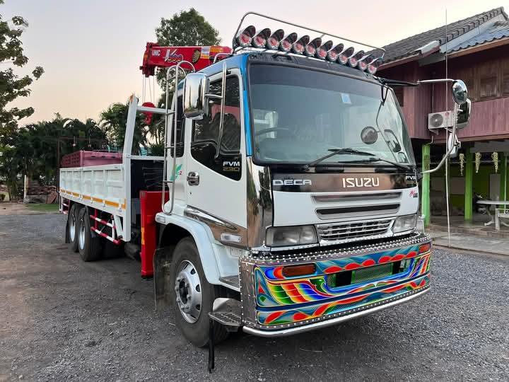 ISUZU DECA FVM 200 ปี 46