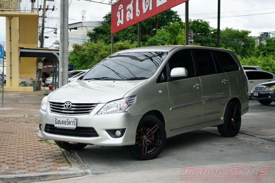 2012 TOYOTA INNOVA 2.0 G OPTION