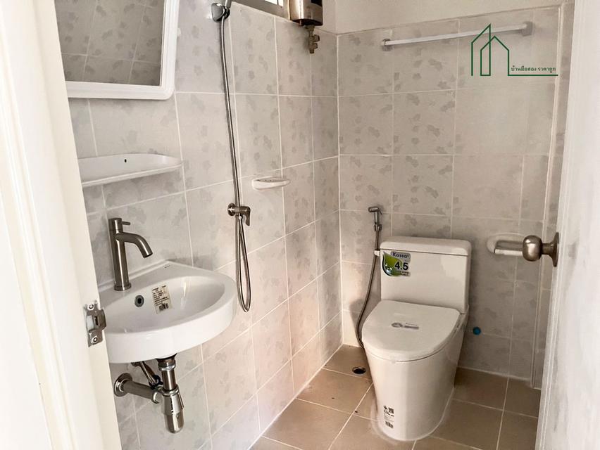 ทาวน์เฮ้าส์ 2 ชั้น ม.ชายคลอง หลังริม บางบ่อ สวยพร้อมอยู่ 6