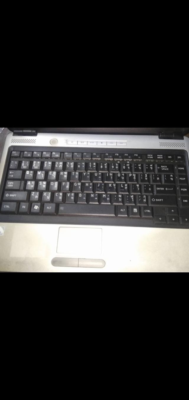โน๊ตบุ๊ค โตชิบ้า L310 wifi ในตัว วินโดั10 7