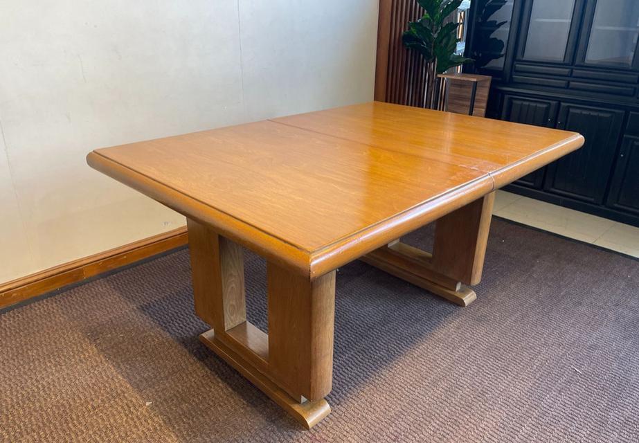 โต๊ะไม้สักแท้ มือสอง 2