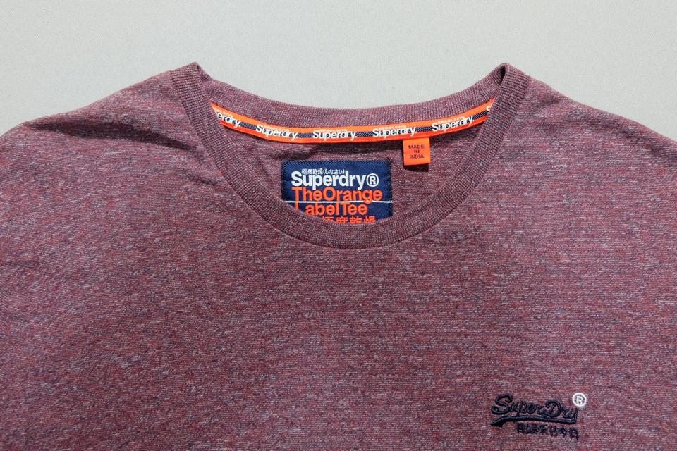 เสื้อยืด SUPERDRY T-Shirt รูปที่ 6