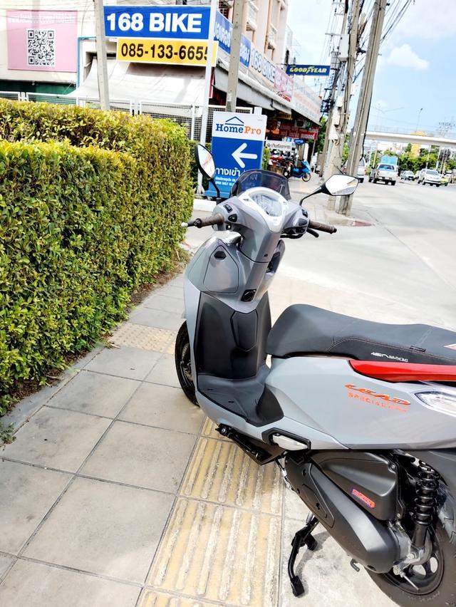 All NEW Honda LEAD 4V Keyless ปี2024 สภาพเกรดA 5397 km เอกสารพร้อมโอน