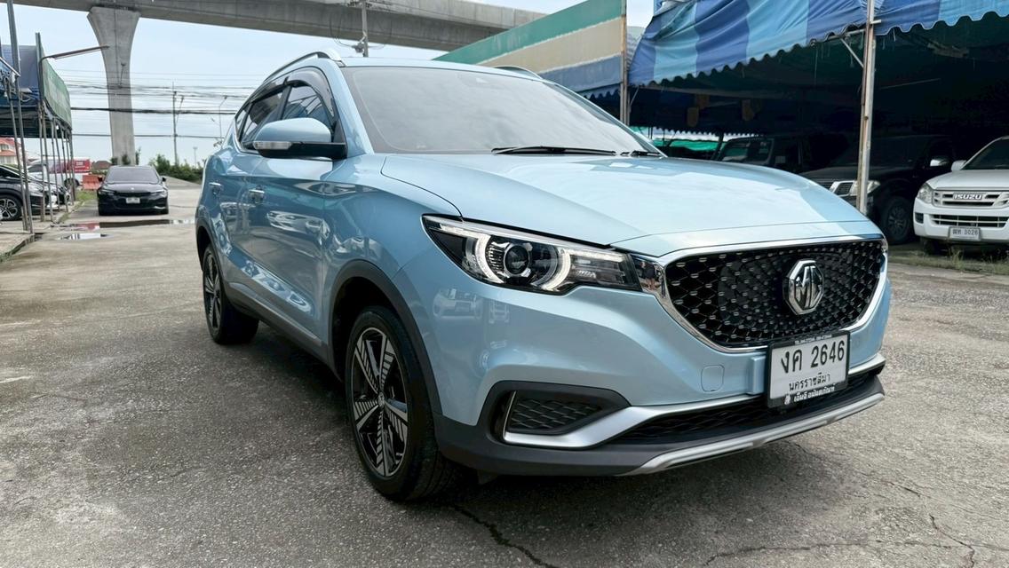 รหัสรถ PB2646 MG ZS EV 2019 ไฟฟ้า  ขายเอาสังคมราคานี้