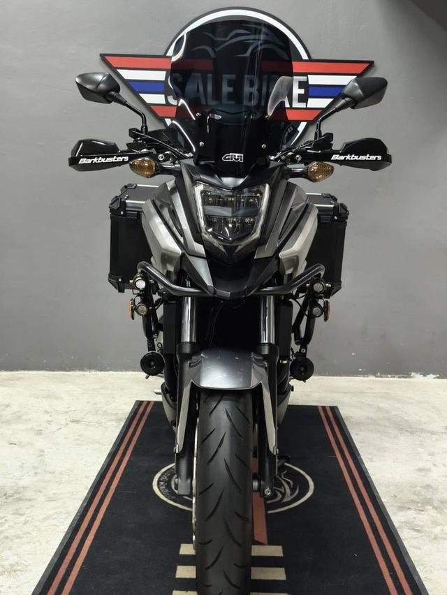 ออกรถ 0 บาท ไม่ต้องใช้เงินดาวน์ Honda Nc750x ปี 2018 abs รูปที่ 7