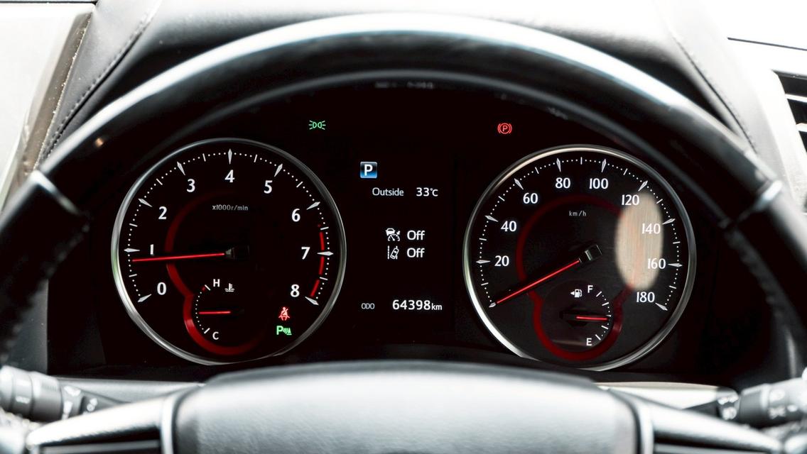 Toyota Vellfire ZG Edition 2018 สีขาว ไมล์น้อย รูปที่ 9