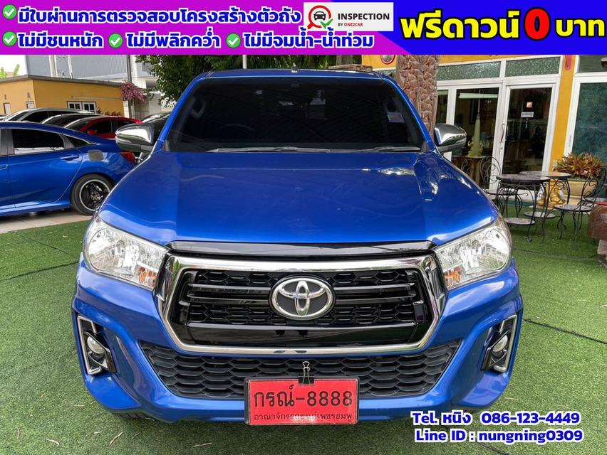 Toyota Revo 4Door 2.4 E Prerunner ปี 2020 เกียร์AUTO 2