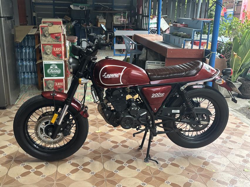 gpx legend 200ccมีเล่มชุดโอน รูปที่ 1