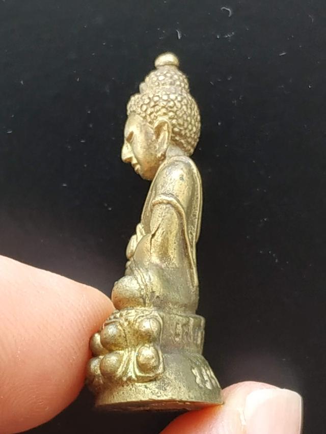 พระกริ่ง มหทฺธฺโน (มหัทธโน)พระกริ่งดีๆ ที่มีพุทธคุณสูง สภาพสวย เดิมๆ ตอกโค้ดเลข ๕ กันปลอมด้านหลัง ตอกโค๊ต ๒๕๓๙พิธีเสาร์ 5 วัดคงคา รูปที่ 4