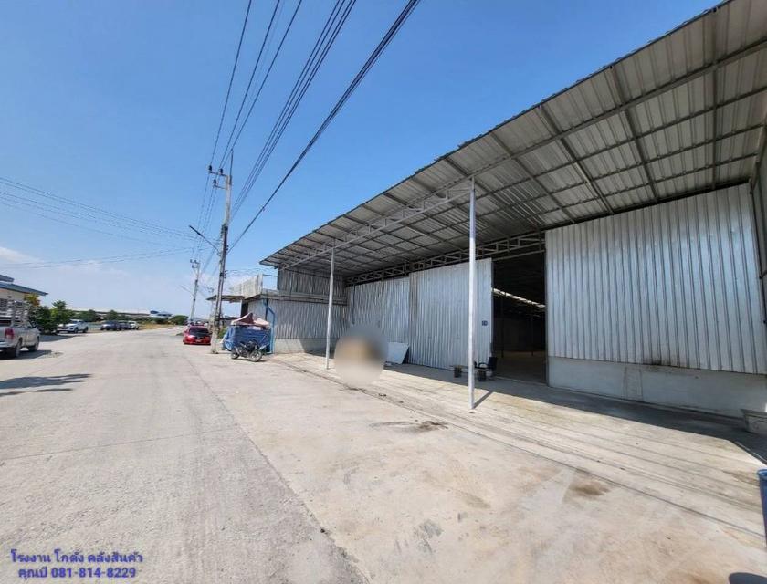 ให้เช่า โกดัง โรงงาน คลังสินค้า ขนาดเริ่มต้น 100 ถึง 1500 ตร.ม. ทำเลดี แถวบางน้ำจืด สมุทรสาคร