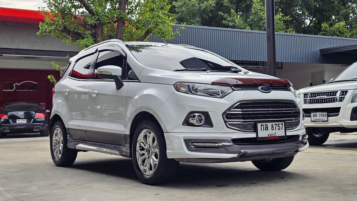 ขายรถ Ford EcoSport 1.5 Titanium SUV ปี 2015 สีขาว เกียร์ออโต้ รูปย่อยที่ 3