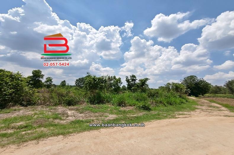 ที่ดินเปล่า บ้านหนองแสง เนื้อที่ 23-0-22 ไร่ ซ.เทศบาลตำบลบ้านซ่อง 34 ตำบลเขาหินซ้อน อำเภอพนมสารคาม จังหวัดฉะเชิงเทรา 4