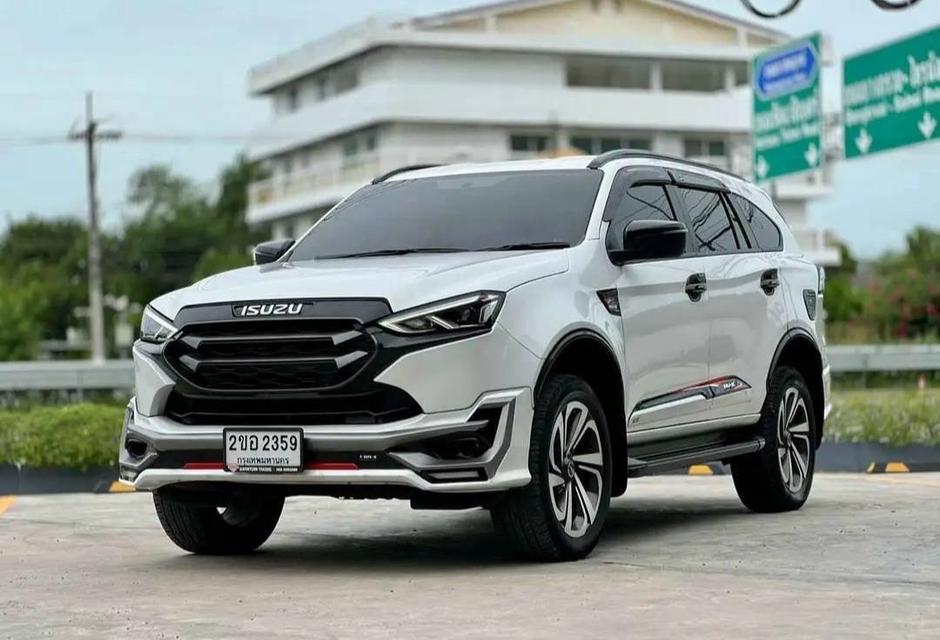 ISUZU MU-X 1.9 ACTIVE 2022SUV 7 ที่นั่ง โฉมใหม่ หล่อ ช่วงล่างนุ่ม ประหยัด รูปย่อยที่ 3