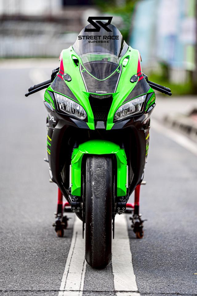 2019 Kawasaki 🔥 Kawasaki Ninja ZX-10R จดปี 2019 | KRT ฝาแดง ชุดสีสวย ของแต่งพอมี 🔥 7