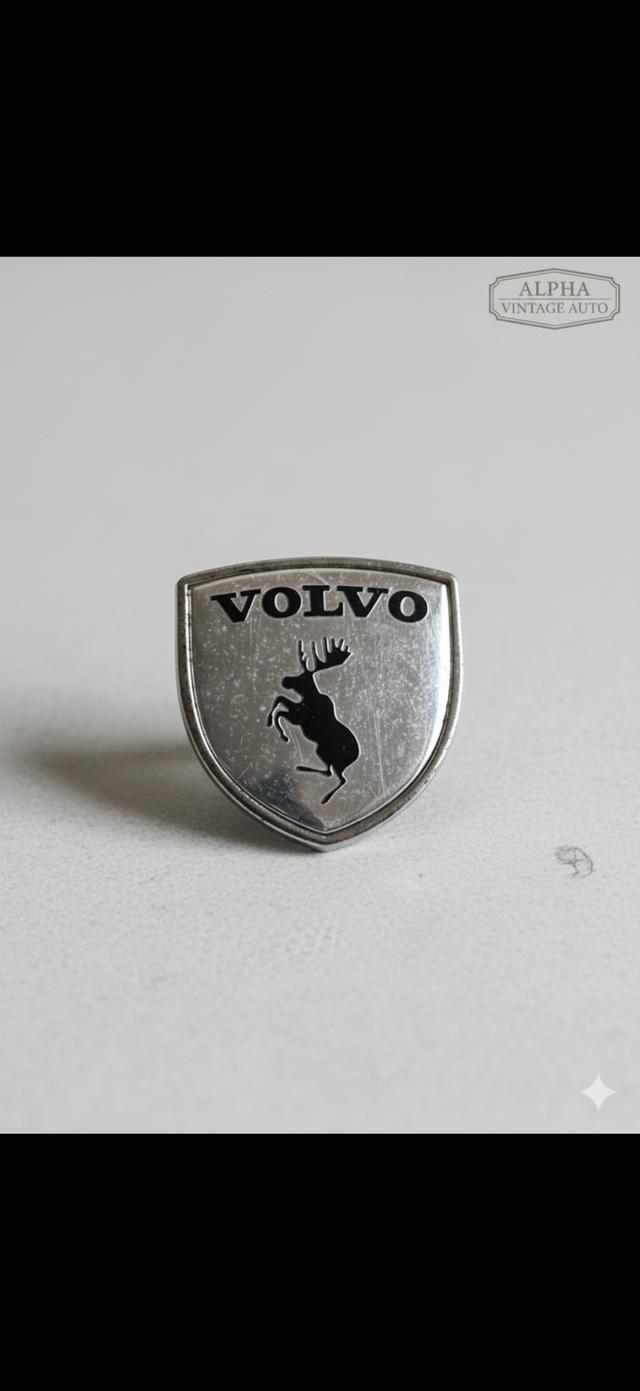 Volvo รูปกวาง/Moose