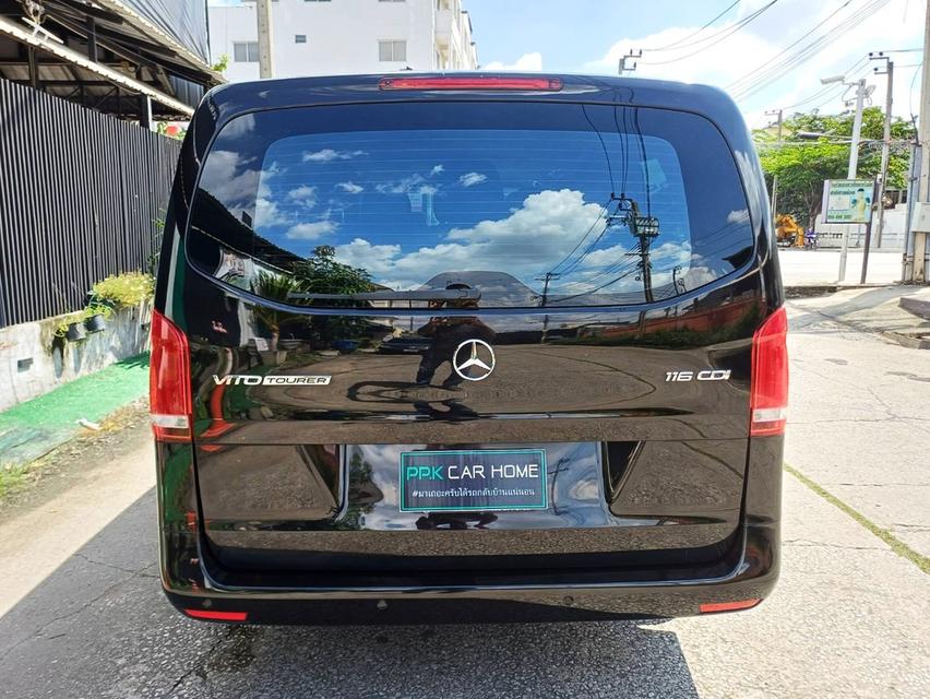 ปี2018 BENZ VITO 116 CDI DIESEL AUTO TOP 8