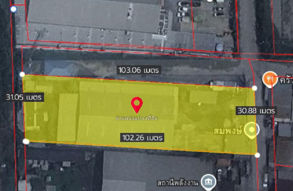 ขายโรงงาน/โกดังบางพลีถนนบางปลา2เนื้อที่ 1 ไร่ ติดถนน2ด้าน ด้านหลังติดลำรางสาธารณะ ใกล้นิคมบางปู-9กม. จ.สมุทรปราการ 5