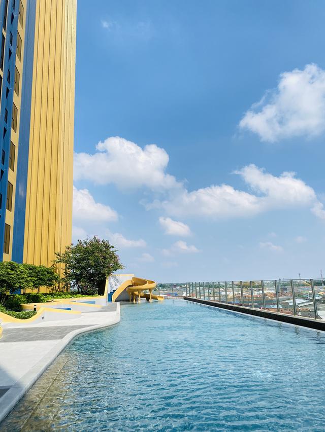 คอนโดให้เช่า คิดรถไฟฟ้าสายสีม่วง 17