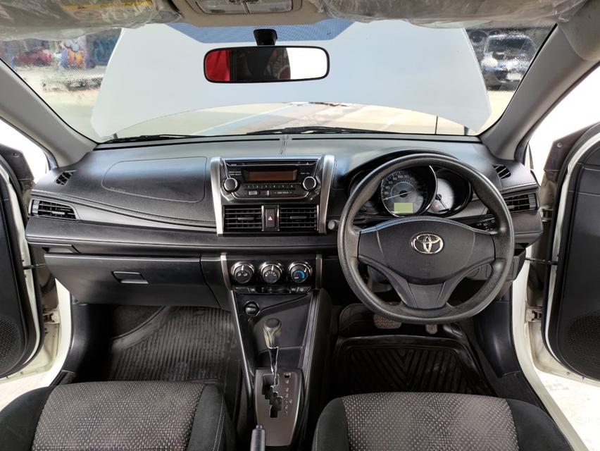 Toyota Vios 1.5 AT 2014 มือเดียว เบนซิน ออโต้  ✅ซื้อสดไม่บวกแวท ✅จัดล้นเอาเงินคืนได้  3