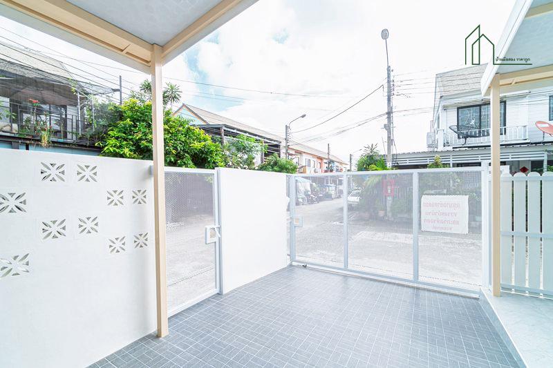 ทาวน์เฮาส์ หลังมุม พฤกษา 54 เฟส 3 บางใหญ่ รีโนเวทใหม่  18
