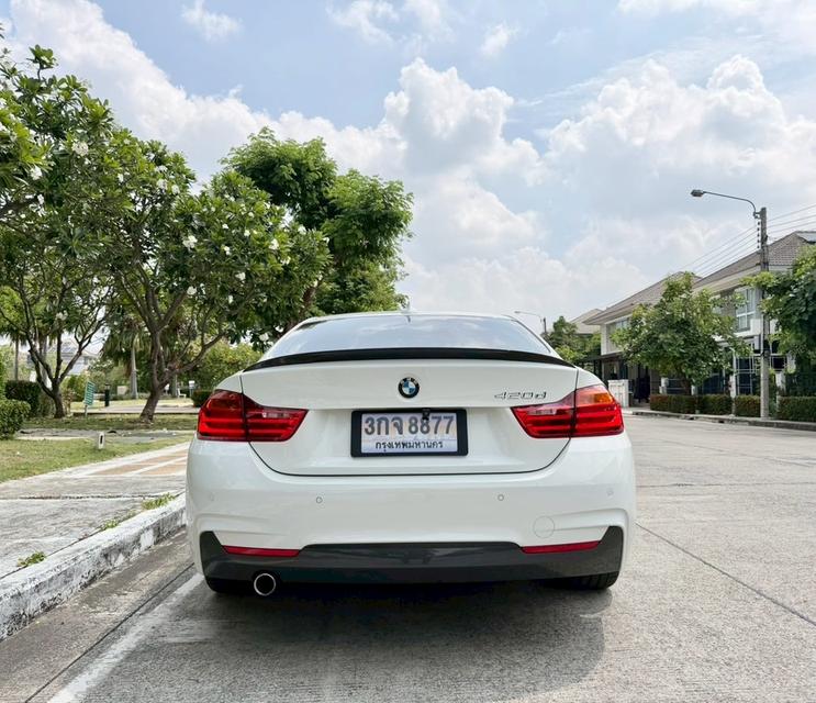 รหัสรถ AP8877 BMW 420D Coupe M Sport ปี 14 ดีเซล รูปที่ 3