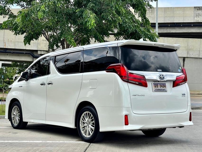 Hybrid SRC TOP สุด Toyota ALPHARD 2.5 SRC HYBRID PACKAGE ปี 2022 5