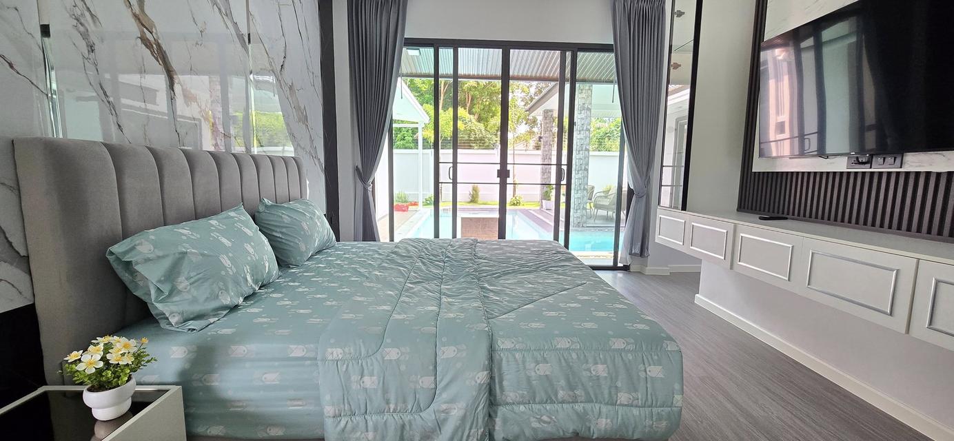 For rent pool villa Pattaya nearly Mapprachan lake  11