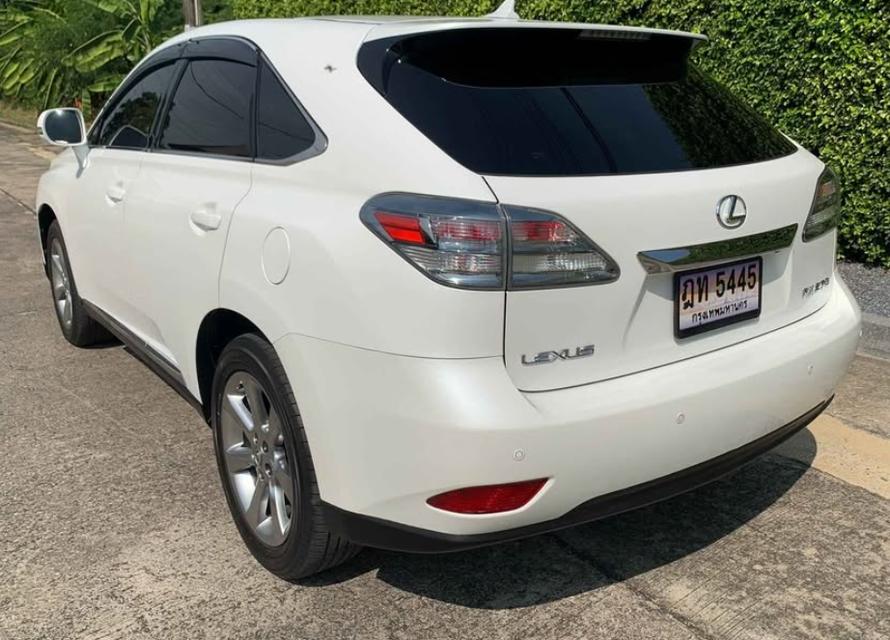 2011 Lexus RX 3