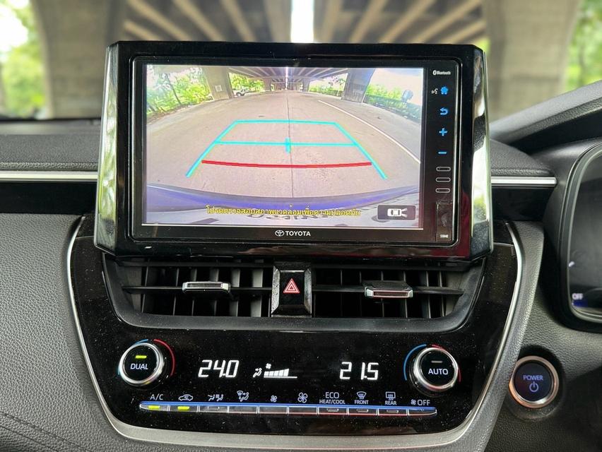 (แจ้งรหัสรถ WMT3696) Toyota Corolla Cross 1.8 Hybrid Premium ปี 2021 รูปที่ 12