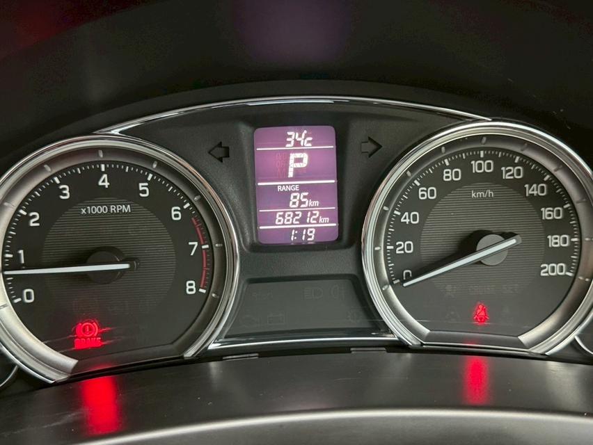 รหัสรถ NKG648 Suzuki Ciaz 1.2GL A/T ปี 2017 15