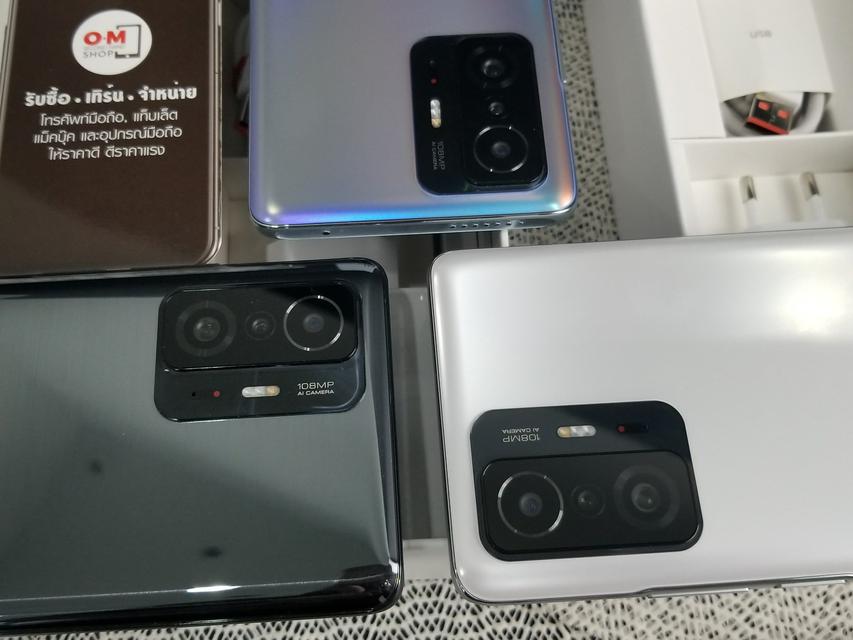 ขาย/แลก Xiaomi 11T Pro 5G 8/256 ศูนยไทย ประกันศูนย์ สวยมาก Snap888 แท้ ครบยกกล่อง เพียง 14,900 บาท  3