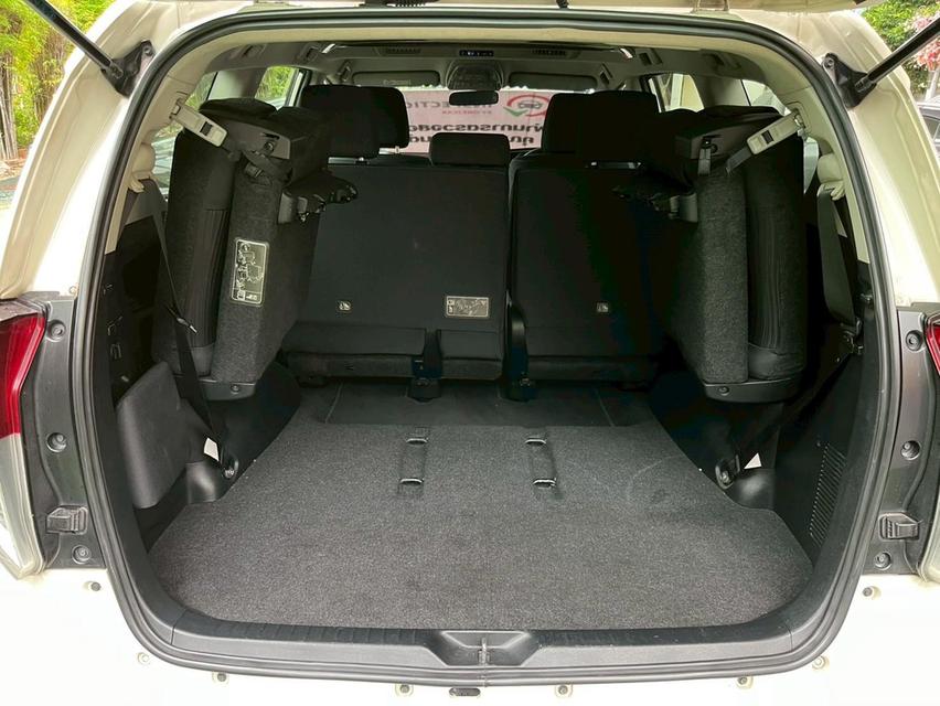 #7ที่นั่ง #เบาะ3แถว #Toyota Innova Crysta 2.8 6AT ปี 2021
