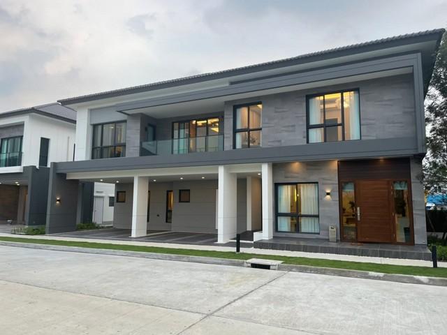 ขายบ้านเดี่ยว The City Bangna 1 ขนาด 416 ตร.ม. 5 ห้องนอน ทิศใต้ ติด mega bangna 5
