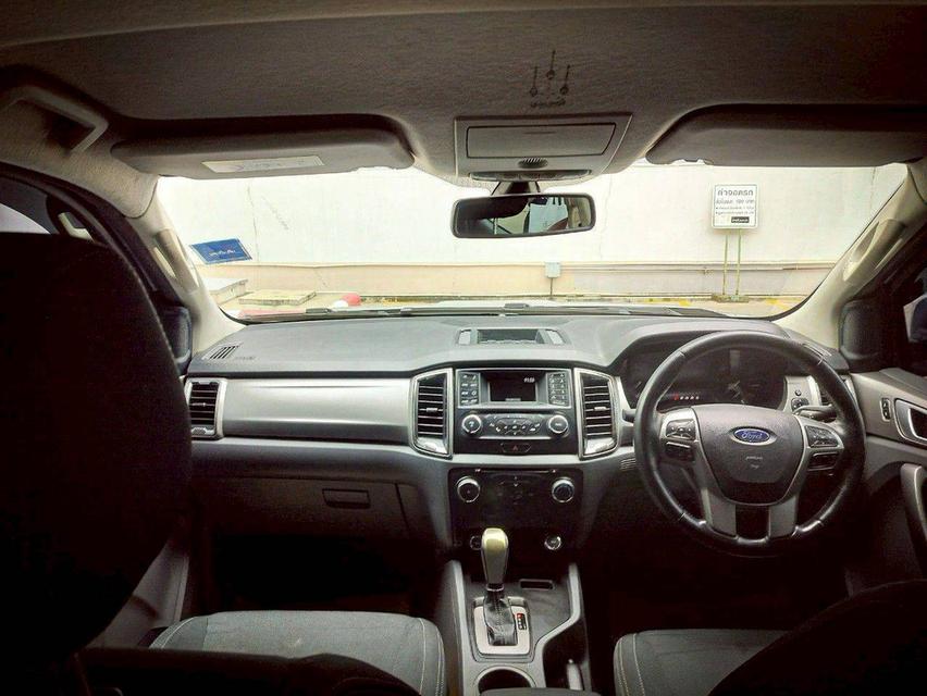 FORD RANGER 2.2 XLT HI-RIDER DOUBLE CAB เกียร์ Auto สีเทา ปี 2015 10