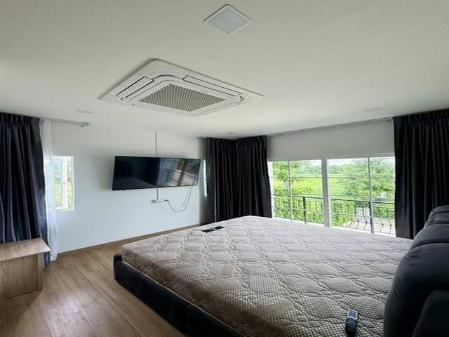 PB5841 ให้เช่าบ้านเดี่ยว หมู่บ้าน เพรสทีจ ฟิวเจอร์-รังสิต ถ.รังสิต-นครนายก13 ธัญบุรี  15