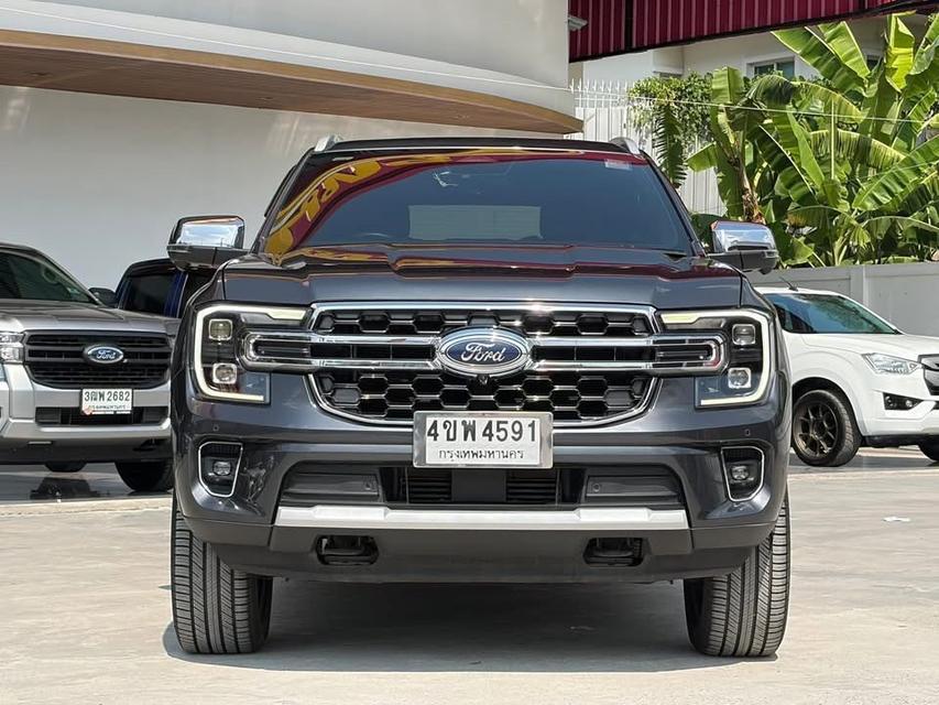 Ford Everest 2.0Bi-Turbo 4wd ปี23 รูปที่ 2