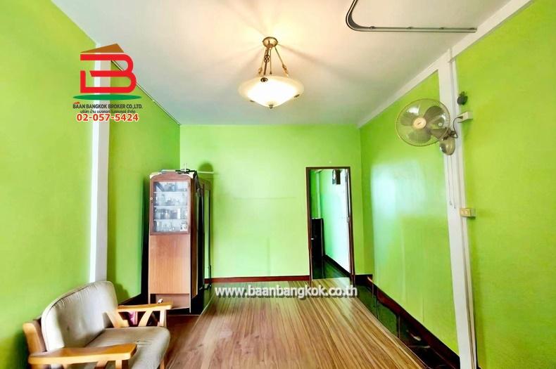 อาคารพาณิชย์ ซอยเพชรเกษม 4 แยก 1 เนื้อที่ 11.1 ตรว. ถนนเพชรเกษม แขวงวัดท่าพระ เขตบางกอกใหญ่ 5