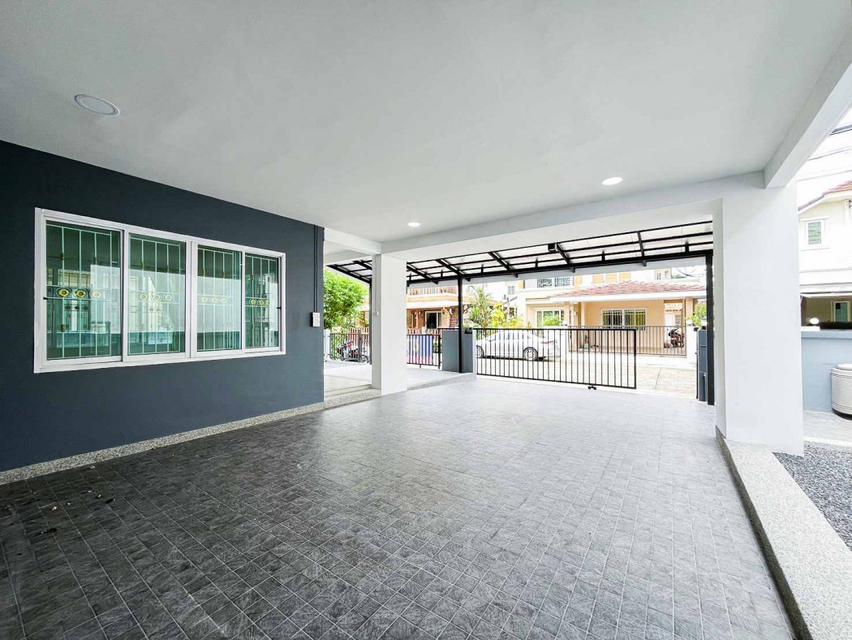 ให้เช่า บ้านเดี่ยว 2 ชั้น เพิ่งรีโนเวทใหม่ทั้งหลัง หมู่บ้านราชพฤกษ์ หทัยราษฎร์ 3