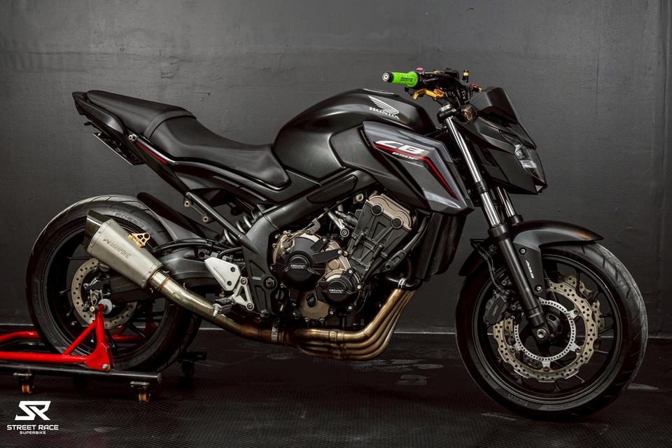 🔥 Honda CB650F ปี 2018 | ดำดุ ท่อลั่น 4 สูบ ราคาเร้าใจ! 🔥 รูปที่ 6