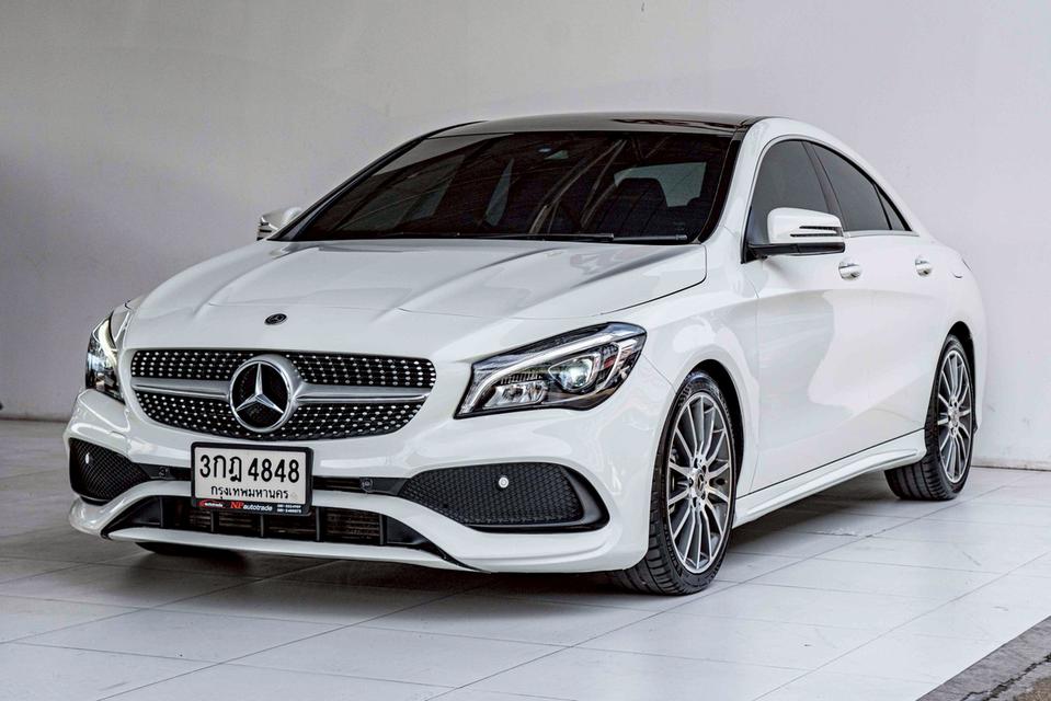 รหัสรถ NP4848 BENZ CLA250 AMG FACELIFT ปีรถ : 2018 7