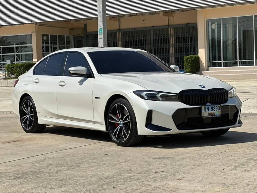 BMW 330e M Sport LCI G20 2023 รถใหม่กริ๊บบ ถูกกว่าป้ายแดงถึง8แสน