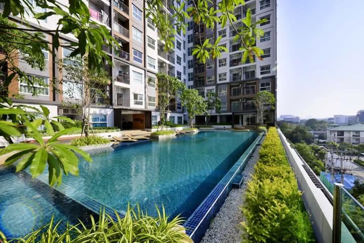 ขายคอนโด The Trust Condo Ngamwongwan 3