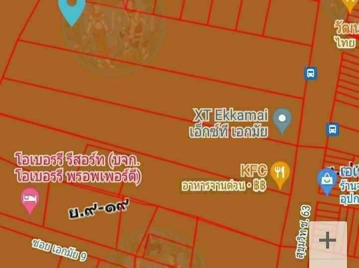 ขายที่ดินติดถนนเอกมัย ซอยสุขุมวิท 63 3