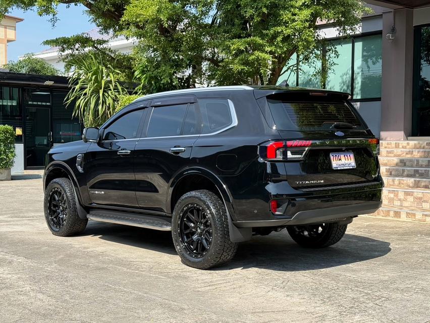 2024 FORD EVEREST 2.0 BITURBO TITANIUMPLUS 4WD รถมือเดียว 5X,XXXกม สภาพป้ายแดง รถไม่มีอุบัติเหตุครับ 6