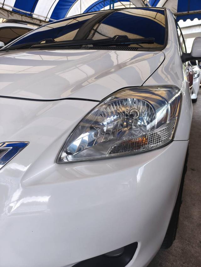 Toyota Vios 1.5G เบนซิน เกียร์ออโต้ ปี2012