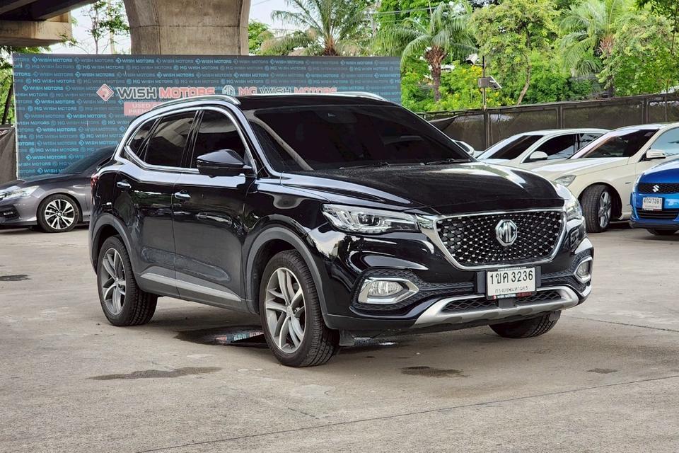 MG HS 1.5 X Turbo Sunroof AT ปี 2020 รถสวยมือเดียว รุ่นท๊อป