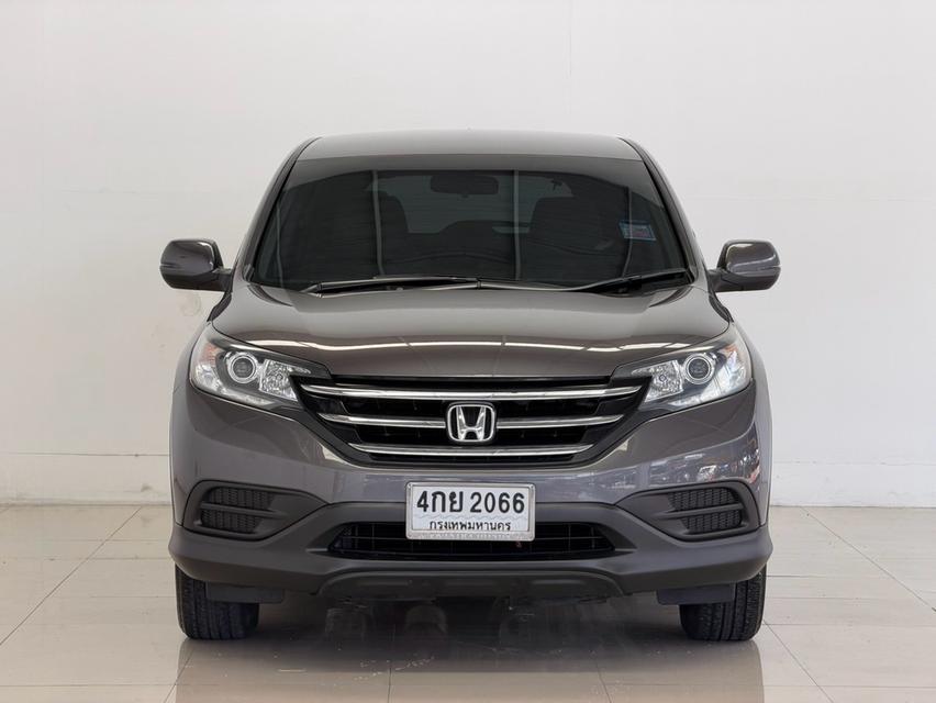 Honda CR-V 2.0 S ปี 2014 จด 2015ขายราคา💵319,000.- บาท พร้อมเล่ม☑️ รถบ้านมือเดียวป้ายแดง☑️ ไมล์เพียง 138,xxx กม.☑️ เครื่องยนต์เบนซิน 2.0 เกียร์ออโต้☑️ รูปที่ 2