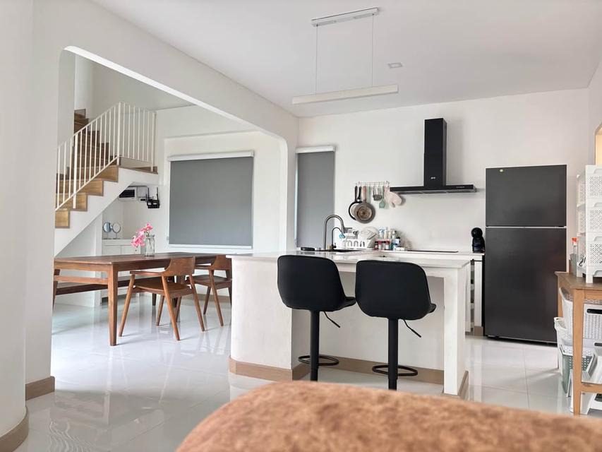 🏊 พูลวิลล่า 2 ชั้น [2 นอน 3 น้ำ] สระส่วนตัว ใกล้นานาชาติลานนา & CDSC "รวมค่าน้ำ+เน็ตฟรี" 2-Storey Pool Villa for Rent [2 Beds 3 Baths] - Private Pool 2