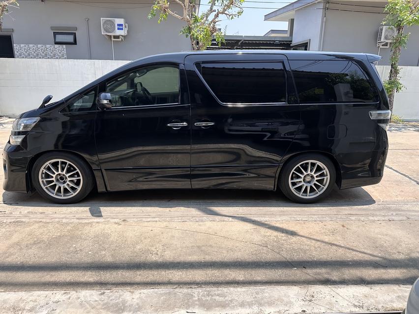 รถยนต์ Toyota Vellfire รูปที่ 8